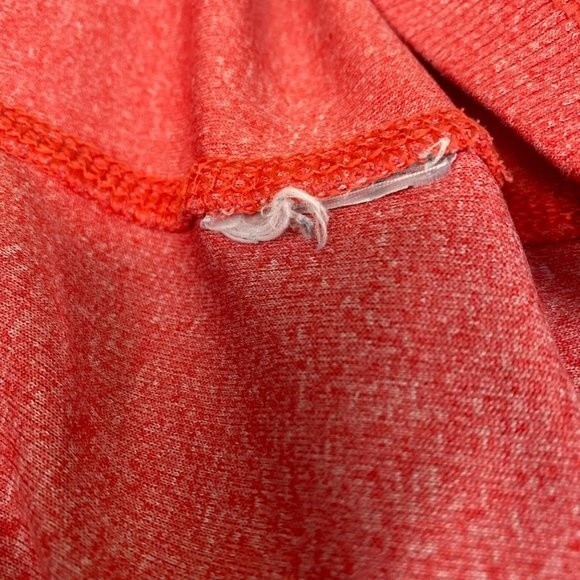 Reebok Racerback Ribbed Red Tank Top - Picture 4 of 7